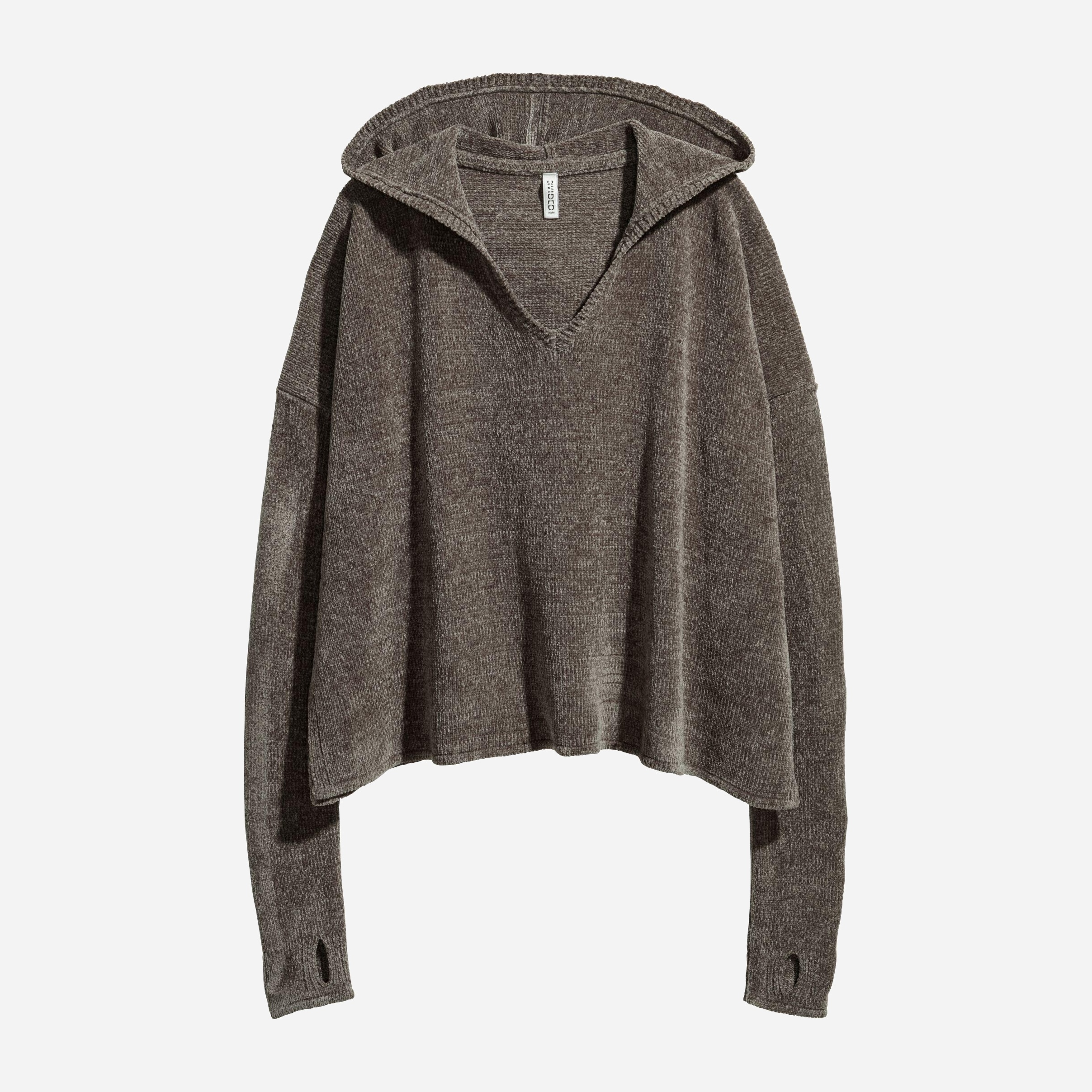 

Худи H&M XAZ144316PEPY XL Темно-серое