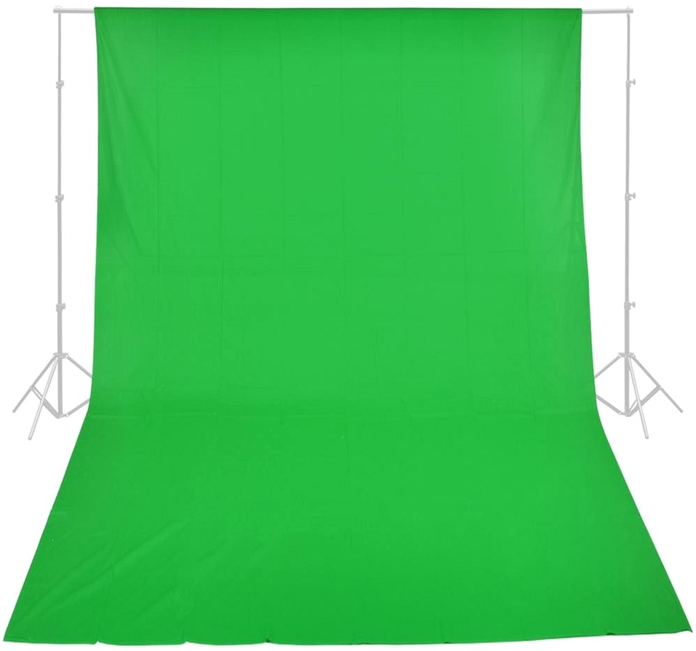 

Тло тканинне MyGear зелений хромакей WOB-2002 — 3х3 м (WOB-2002.33GRN)