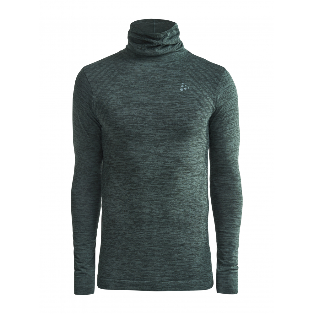 

Термофутболка Craft Fuseknit Comfort Turtleneck Man розмір M колір 675200