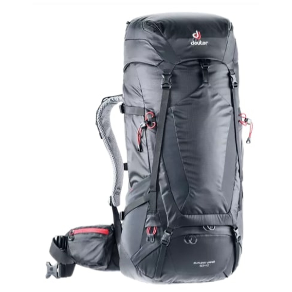 

Рюкзак Deuter Futura Vario 50 + 10 цвет 7000 black (3402118 7000)