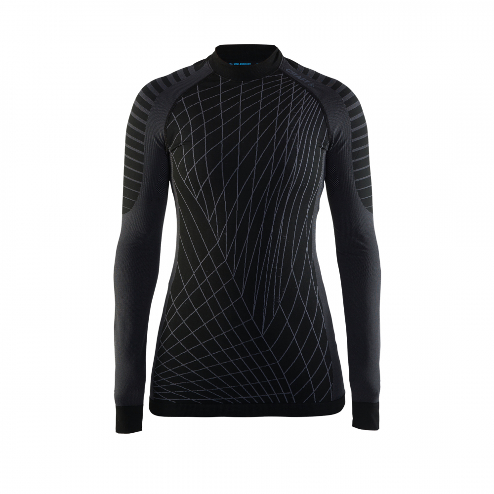 

Термофутболка Craft Active Intensity CN LS Woman розмір XS колір 999985