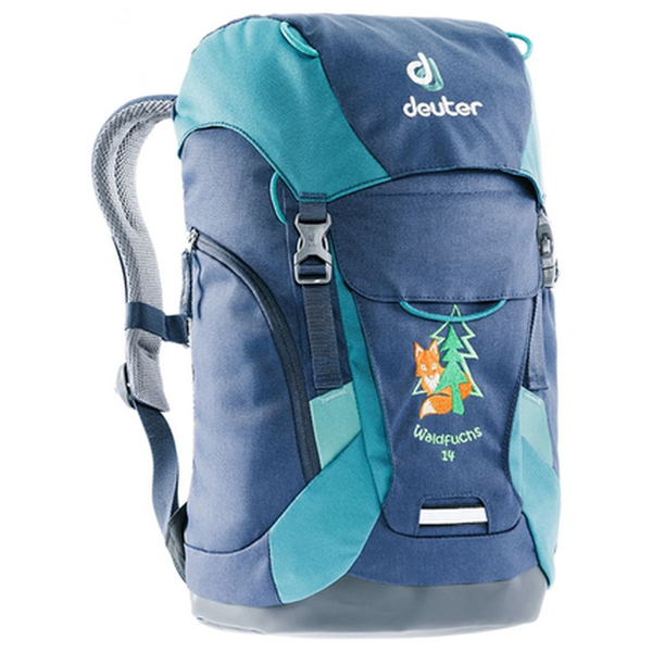 

Рюкзак Deuter Waldfuchs 14 цвет 3351 midnight-petrol (3610117 3351)