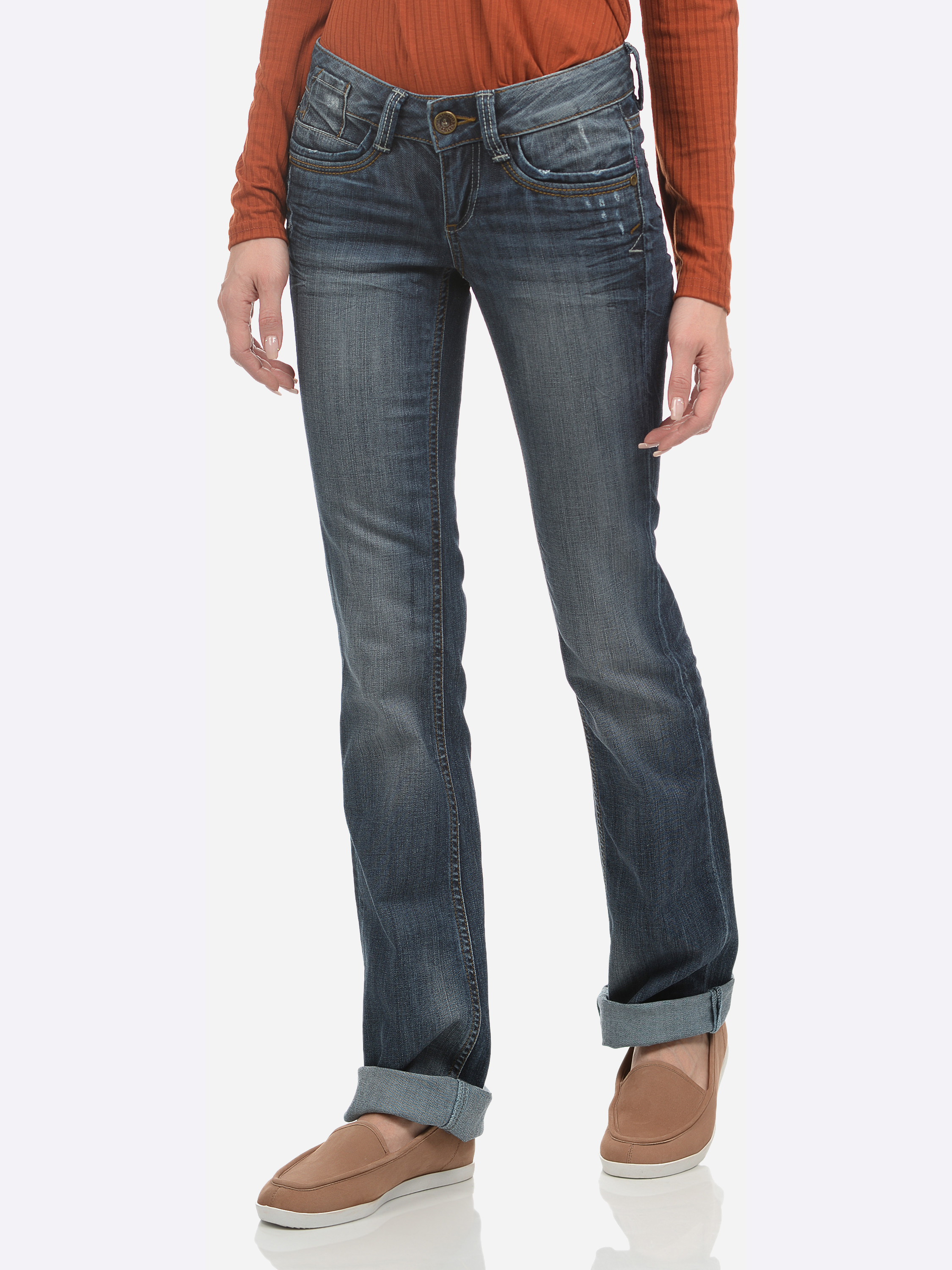

Джинсы Tom Tailor tt04400080 25/34 Синие