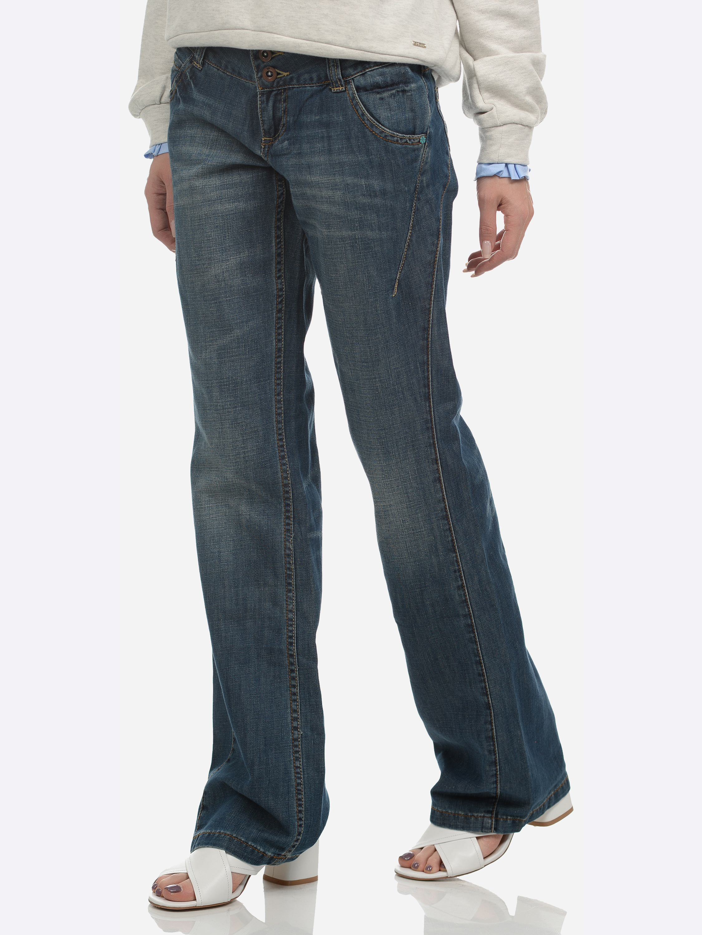

Джинсы Tom Tailor tt04400100 26/34 Синие