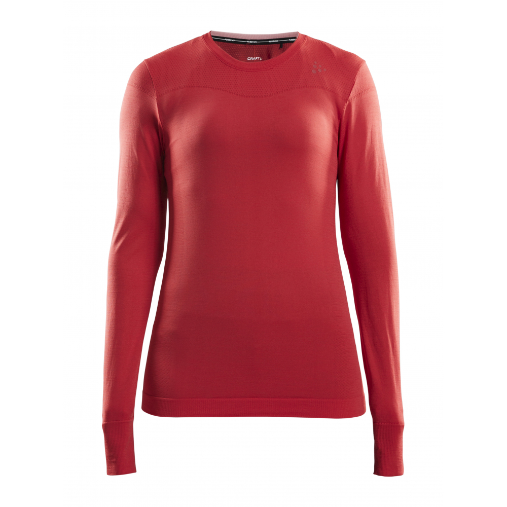 

Термофутболка Craft Fuseknit Comfort RN LS Woman розмір M колір B481000