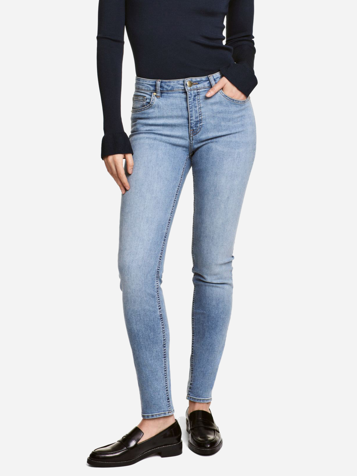 

Джинсы H&M 4344295RP2  Голубые, Джинсы H&M 4344295RP2 36 Голубые