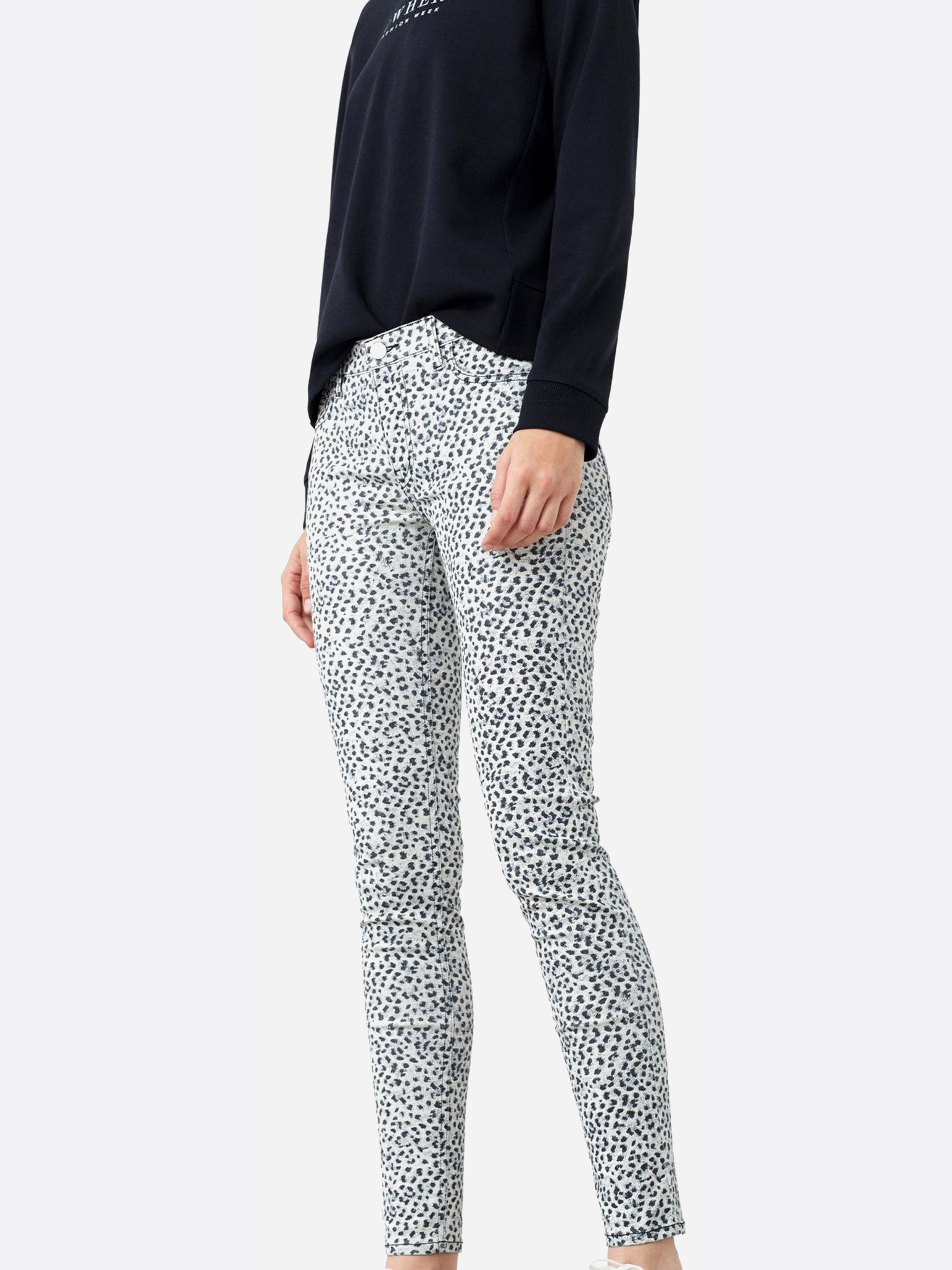 

Джинсы Mango 71030240 32 Грязно-белые