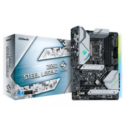 

Материнская плата ASRock Z590STEELLEGEND (Z590 STEEL LEGEND)