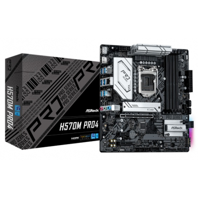 

Материнская плата ASRock H570M PRO4
