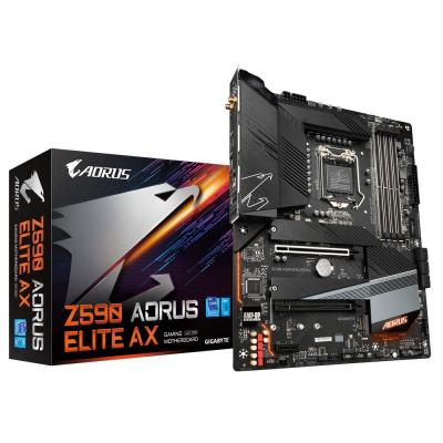 

Материнская плата Gigabyte Z590 AORUS ELITE AX