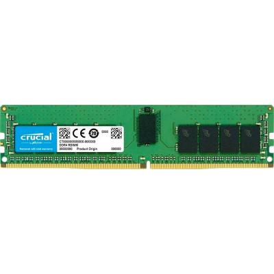 

Модуль памяти для сервера DDR4 16GB ECC RDIMM 3200MHz 1Rx4 1.2V CL22 Micron (MTA18ASF2G72PZ-3G2J3)