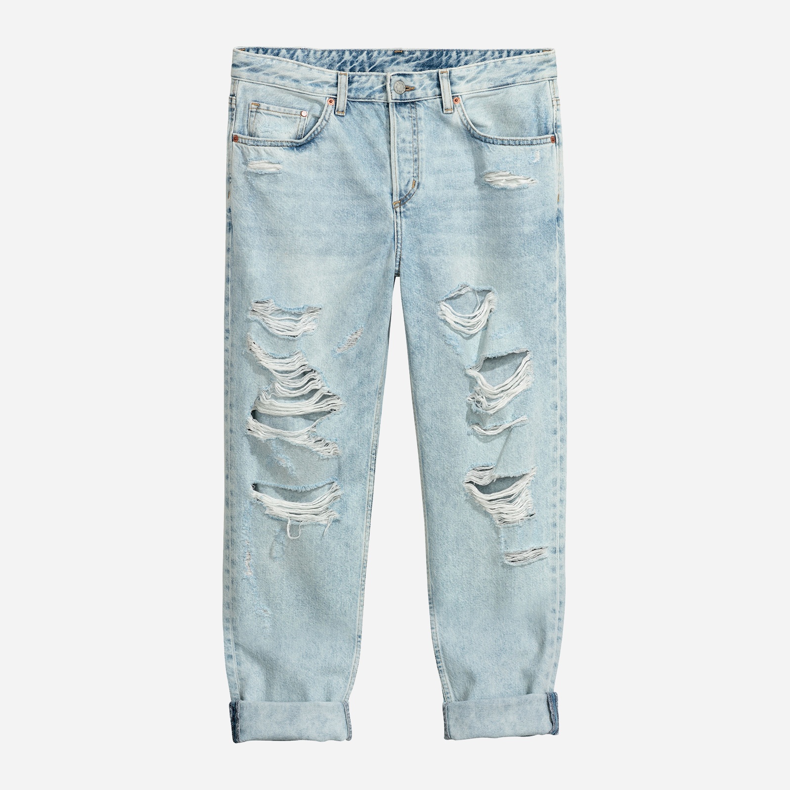 

Джинсы H&M 400319 26/32 Светло-голубые деним
