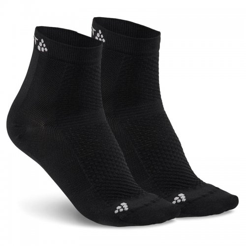 

Термошкарпетки Craft Cool Mid 2-Pack Sock розмір M (40-42) колір 9999