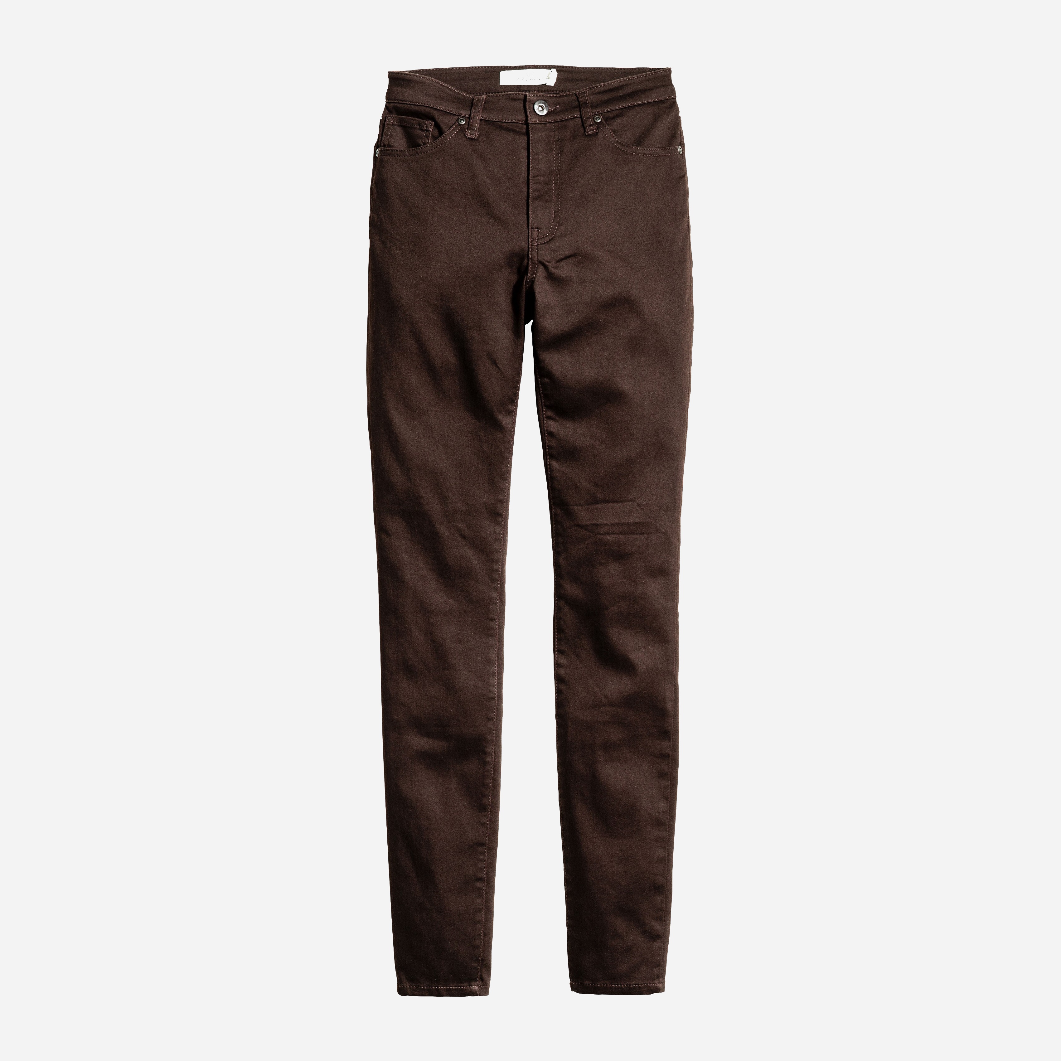

Джинсы H&M 4056044 34 Коричневые