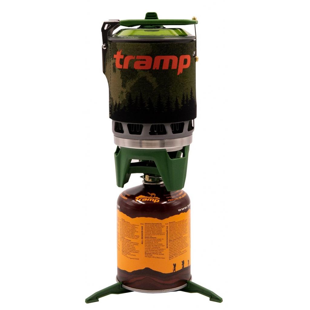 

Горелка Tramp cистема для приготовления пищи 1 л Olive (TRG-115-oliva)