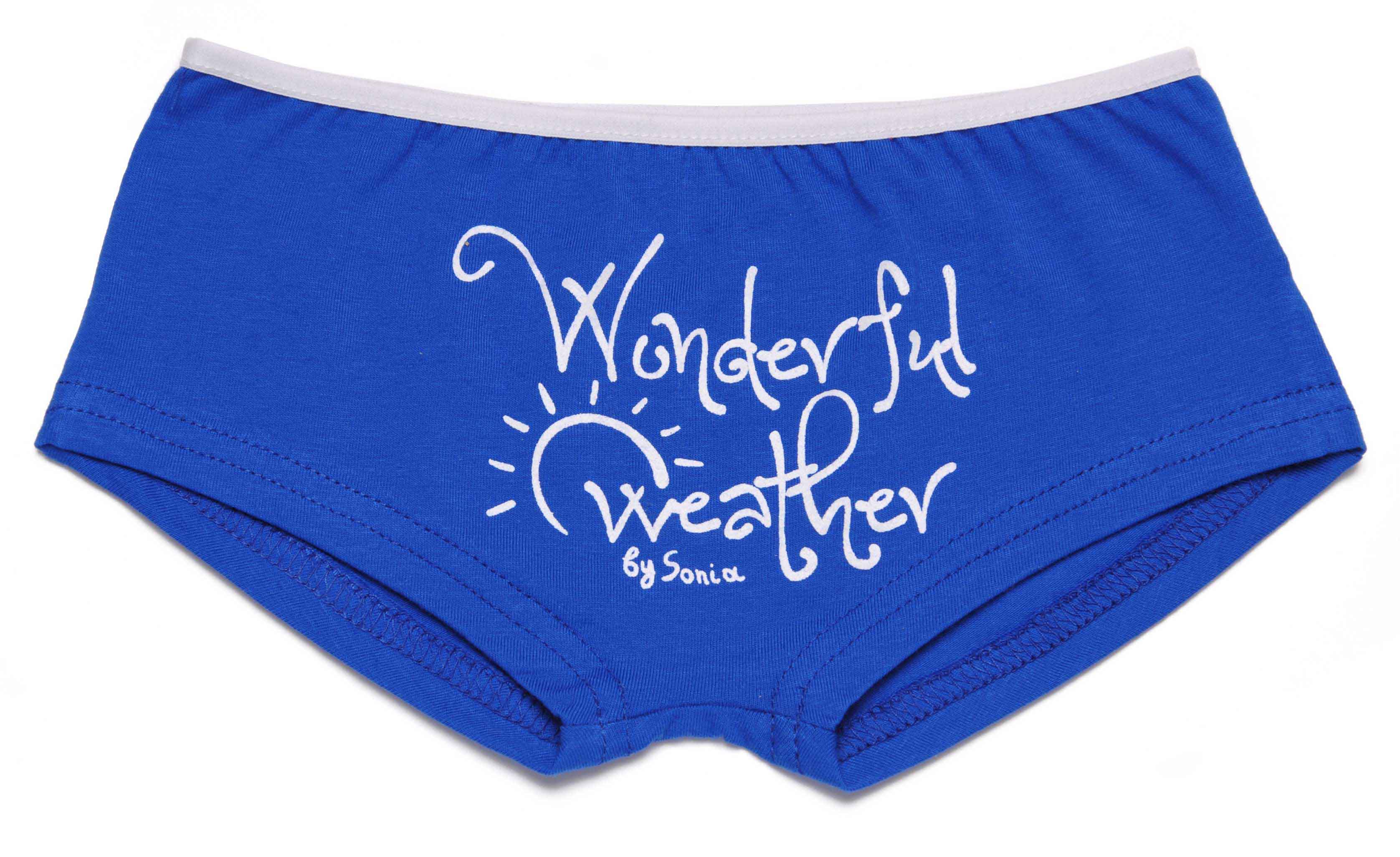 

Труси-шорти для дівчат "Wonderful" Соня індиго 7218 790201, 116 (6 років)