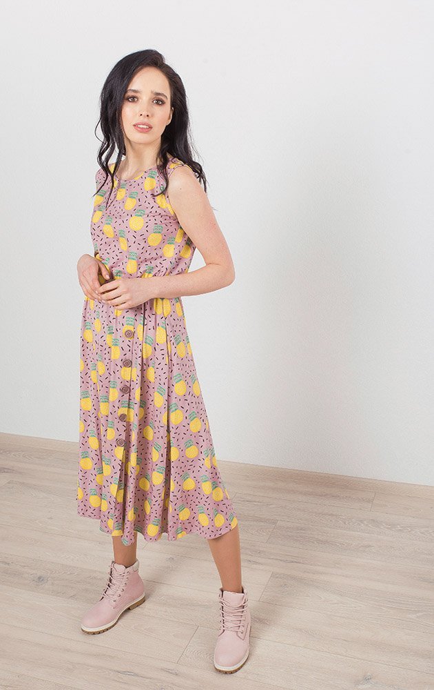 

Сарафан MR520  MR 229 2473 0420 Dusty Pink, Сарафан MR520 XS MR 229 2473 0420 Dusty Pink