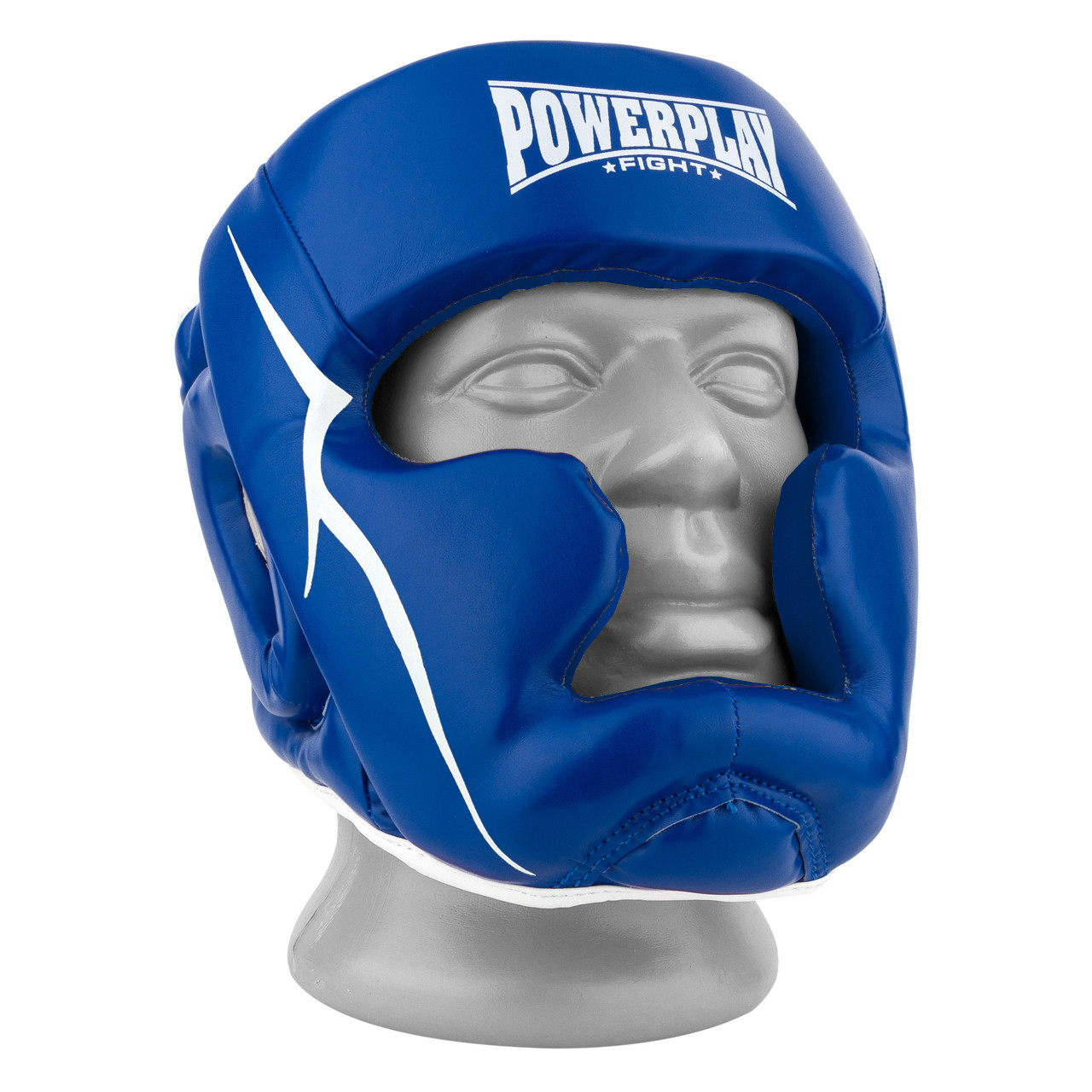

Боксерський шолом тренувальний PowerPlay 3100 PU Синій XS