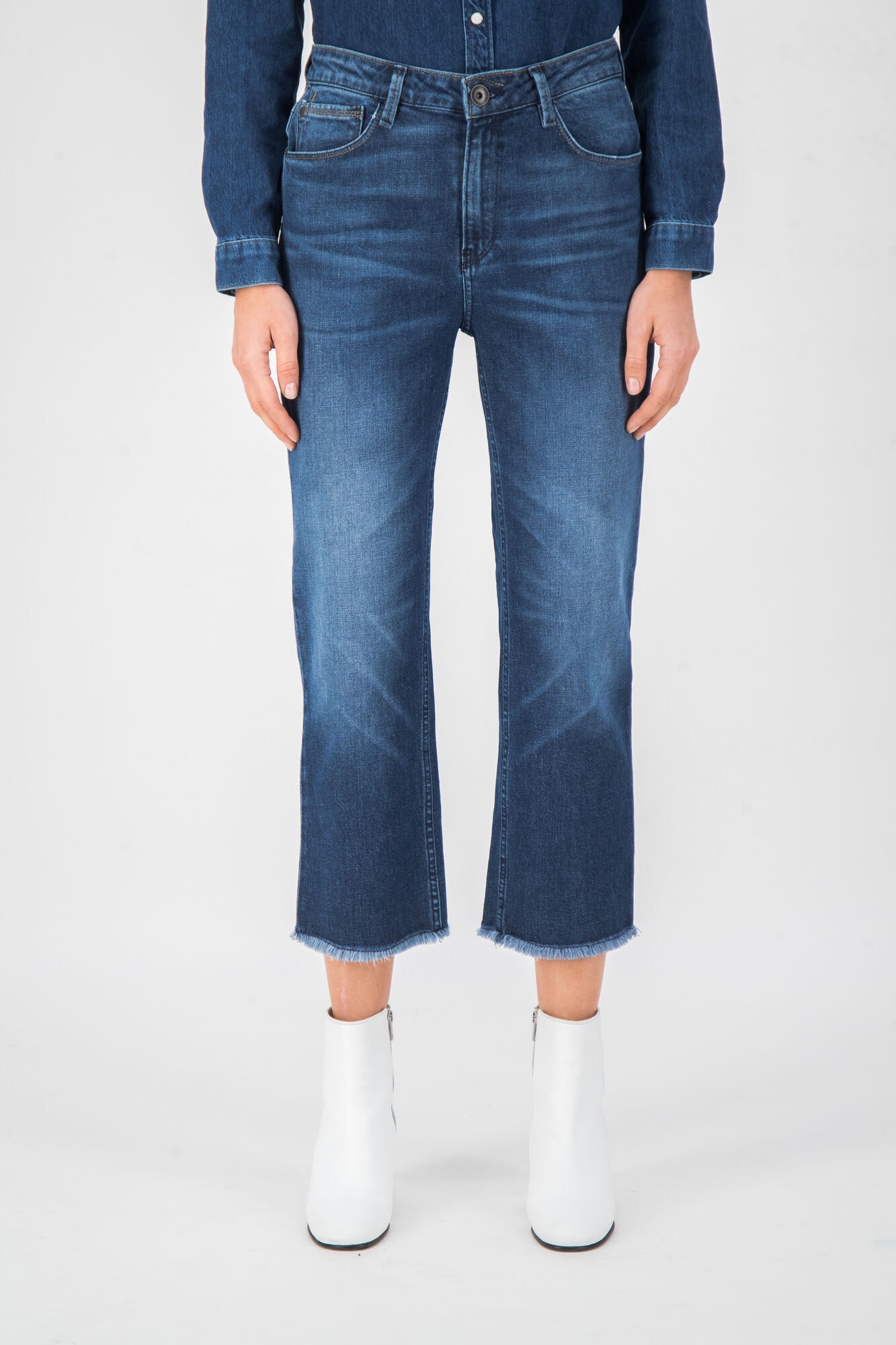 

Джинсы Garcia Jeans GS000812/26  Синие, Джинсы Garcia Jeans GS000812/26 25 Синие
