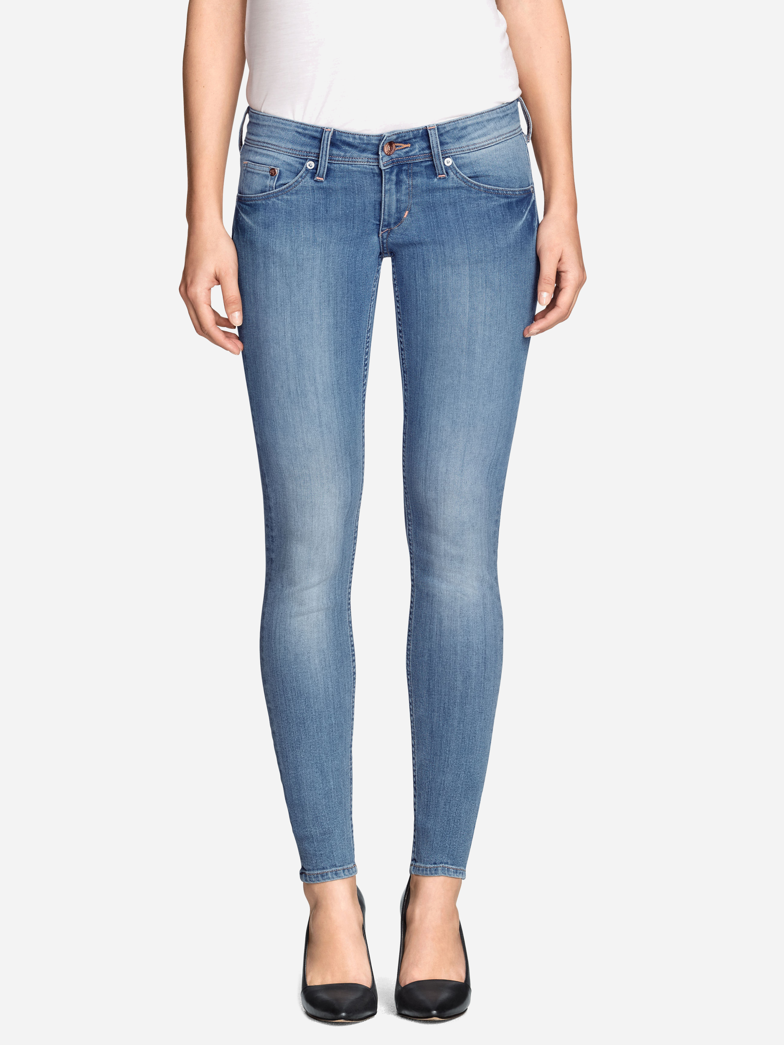 

Джинсы H&M 1438700 27/30 Голубые