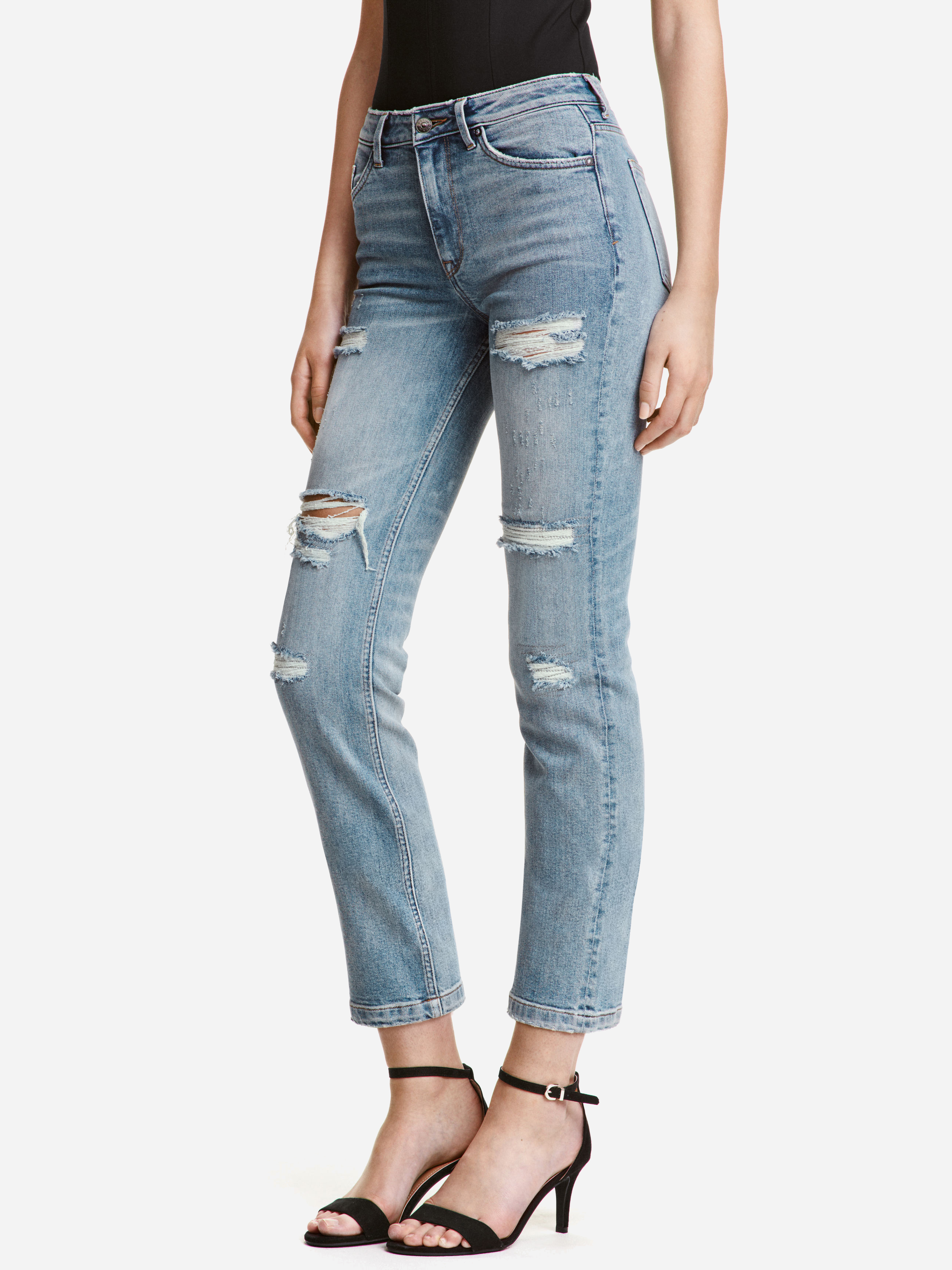 

Джинсы H&M 4002874 27 Светло-голубые