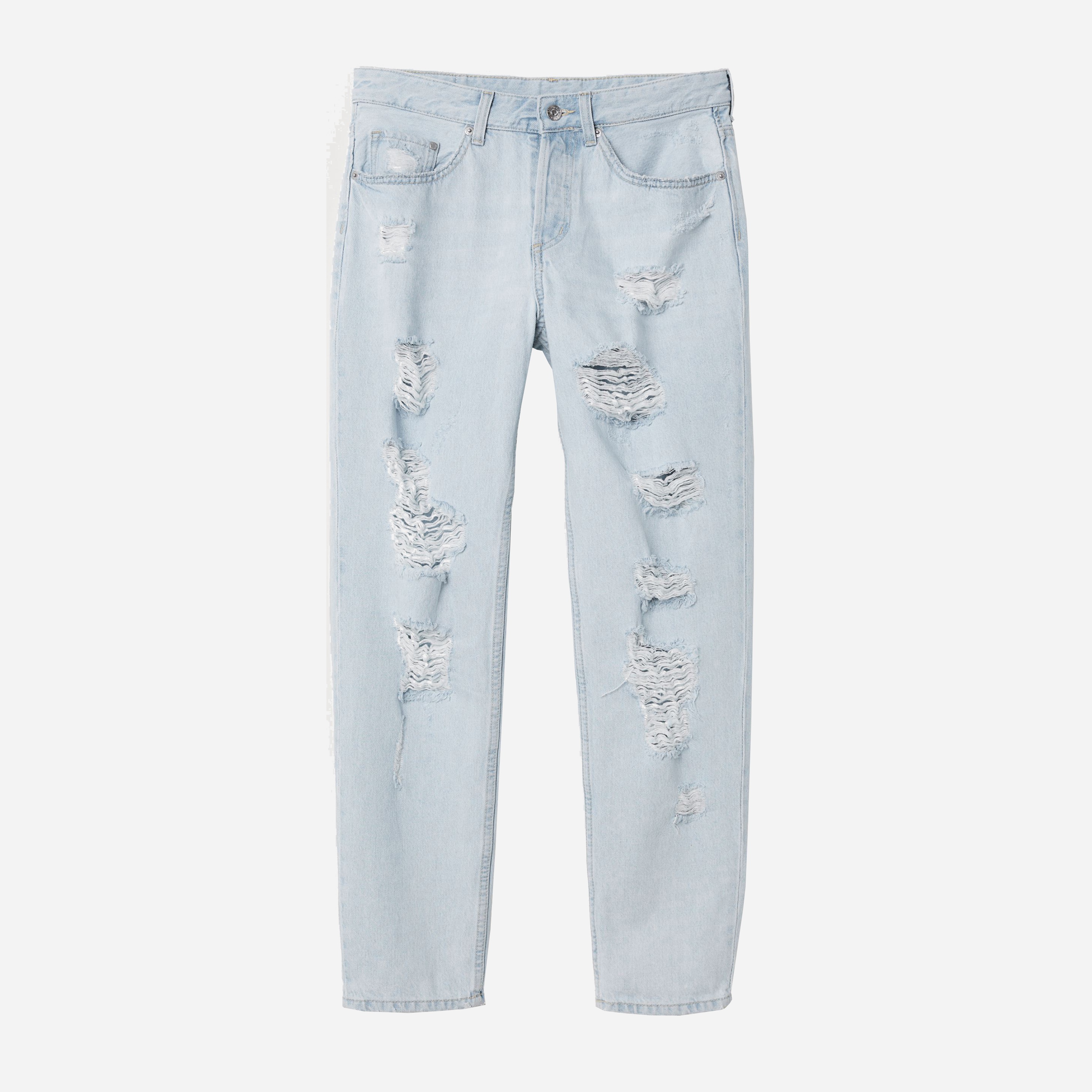 

Джинсы H&M 0534357-7 36W Светло-голубые