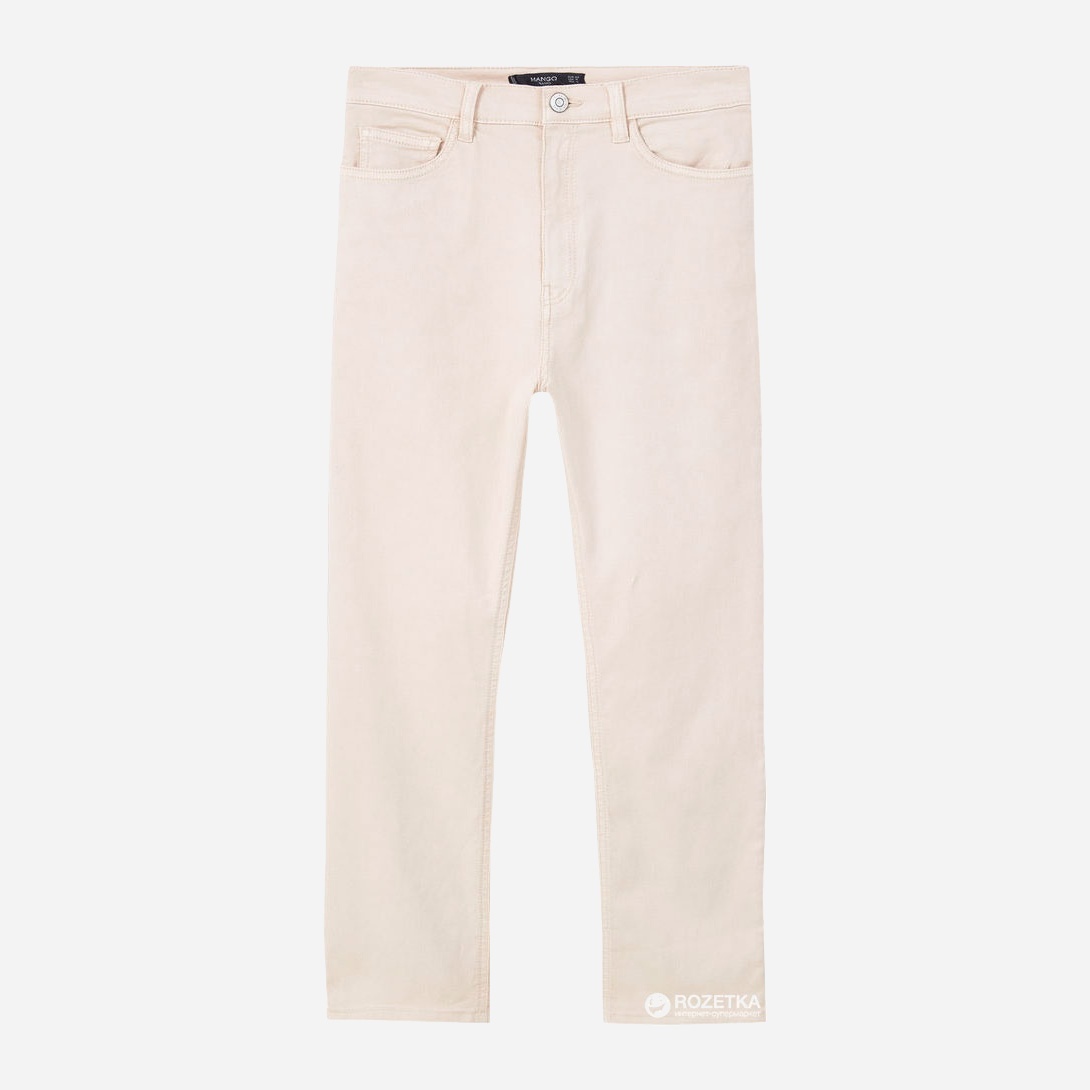 

Джинсы Mango 73090045 34 Кремовые
