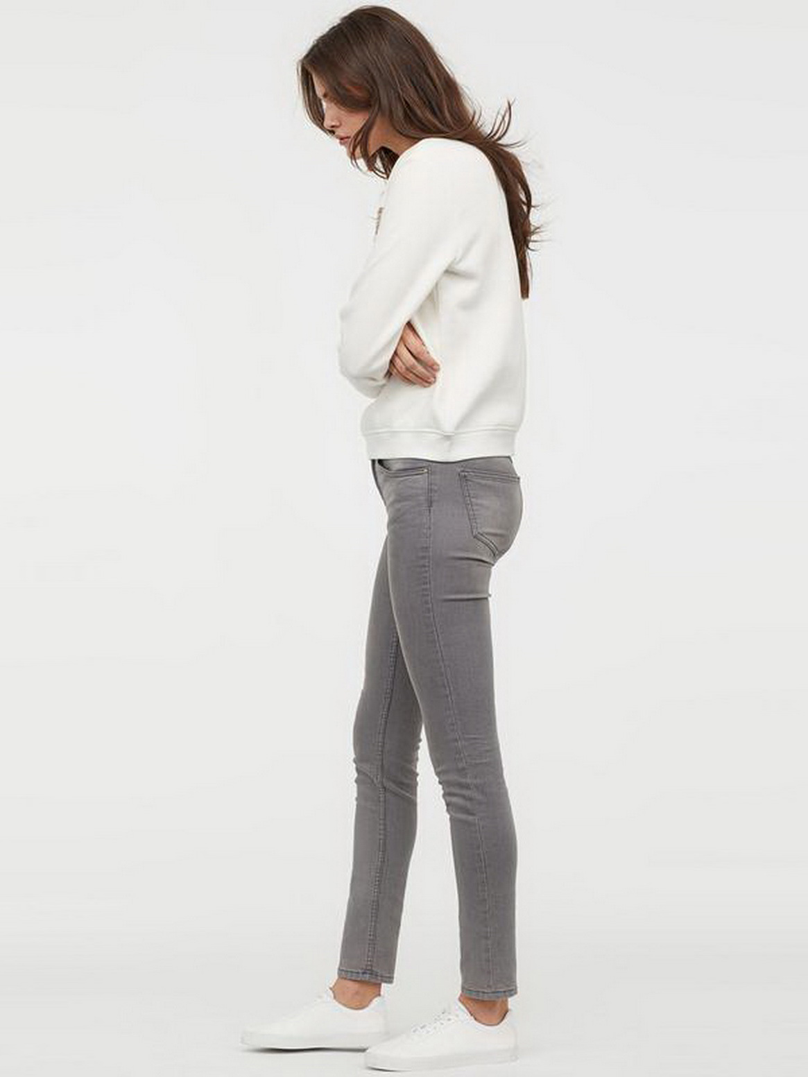 

Джинсы H&M 0434429-5 36 Серые