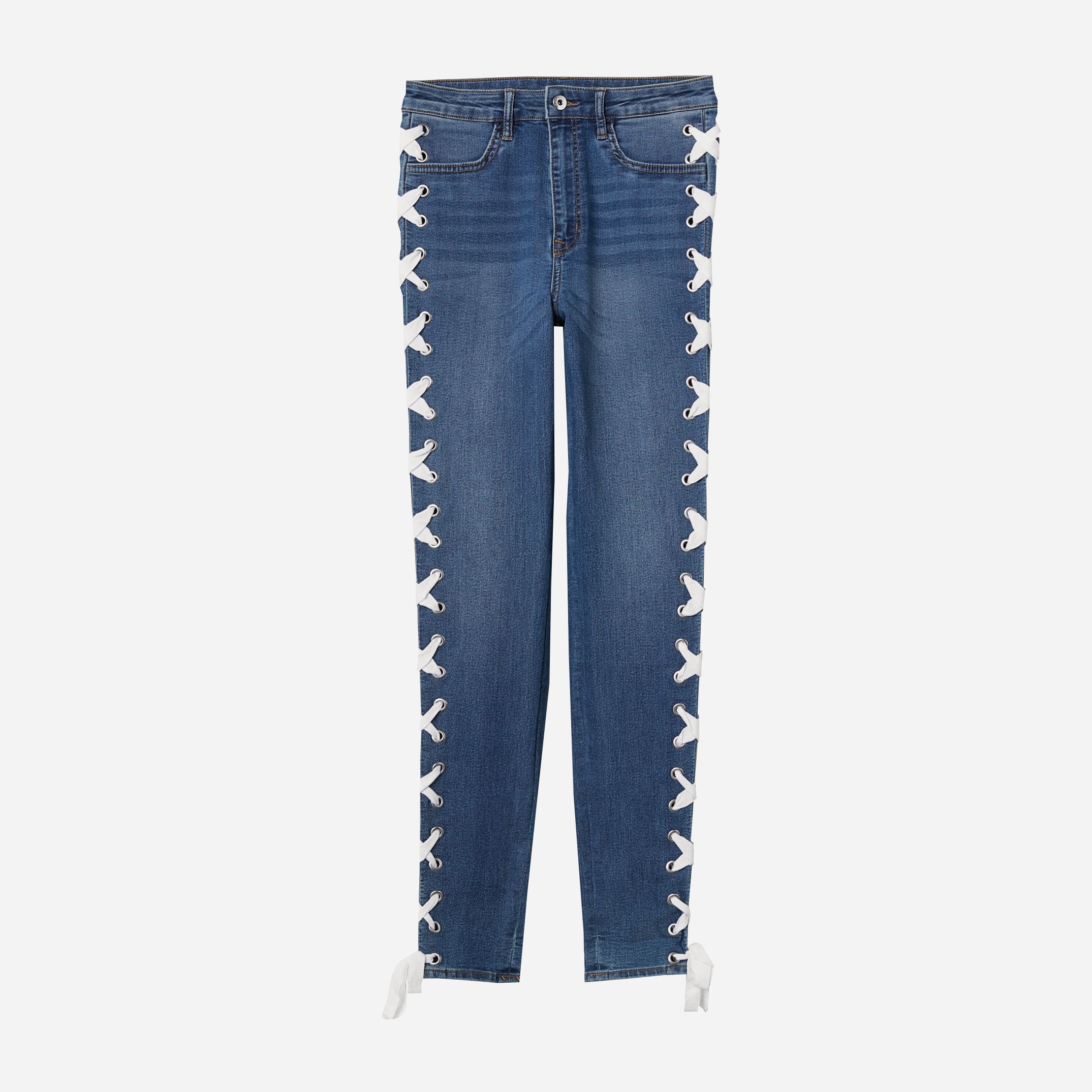 

Джинсы H&M Divided 0677829-8  Синие, Джинсы H&M Divided 0677829-8 42 Синие