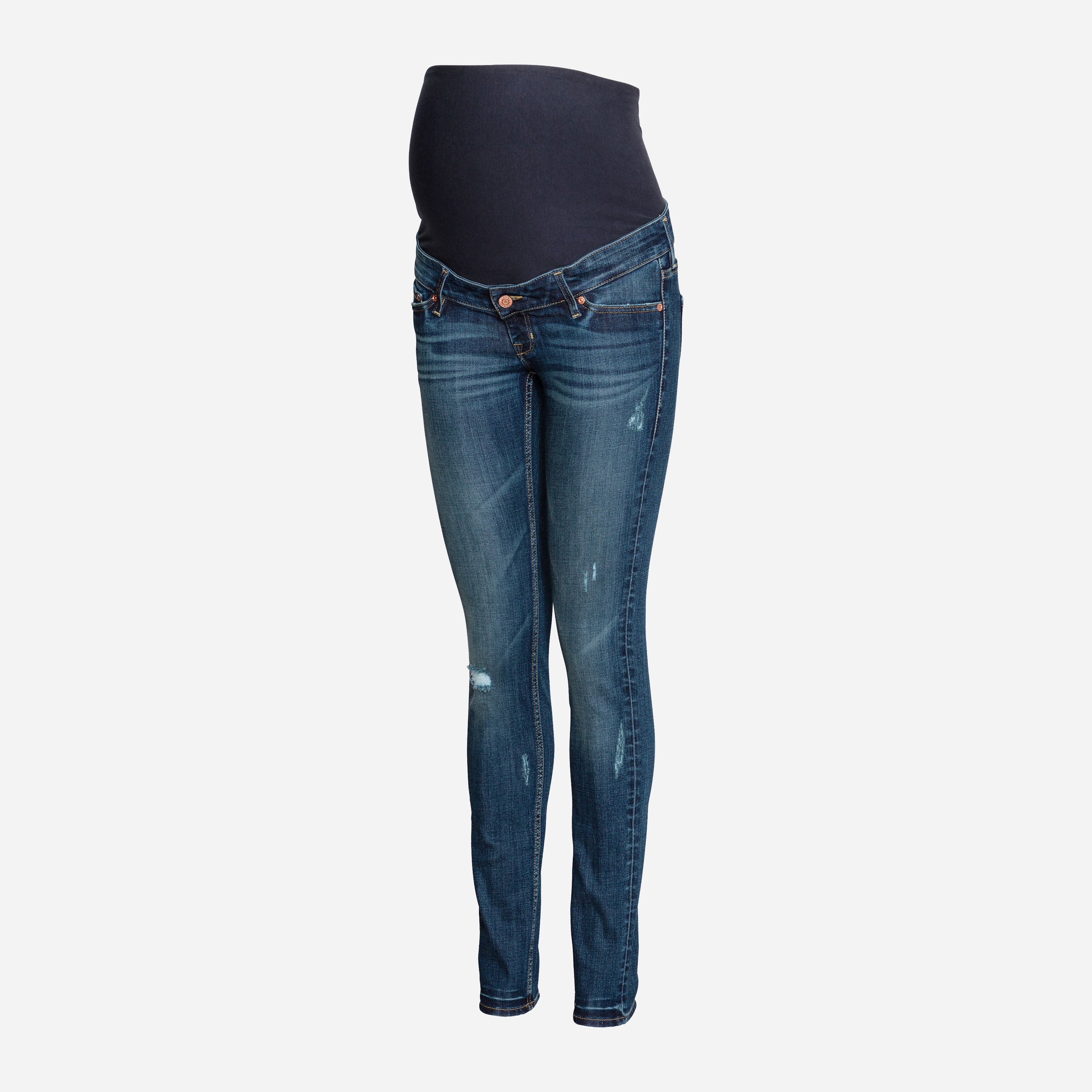 

Джинсы для беременных H&M 4695626-ACXD 32 Синие