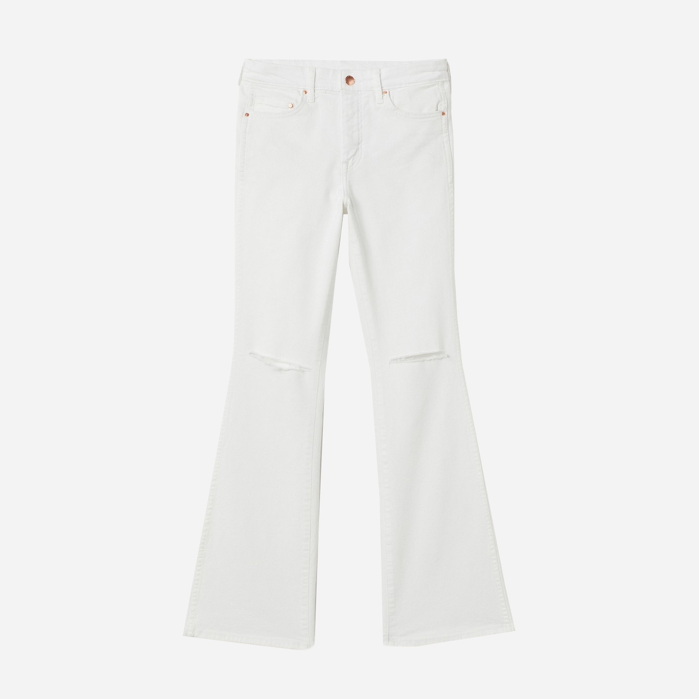 

Джинсы H&M 0665477_бел W30L32 Белые (KZ2000000915968_LD2000000915968)