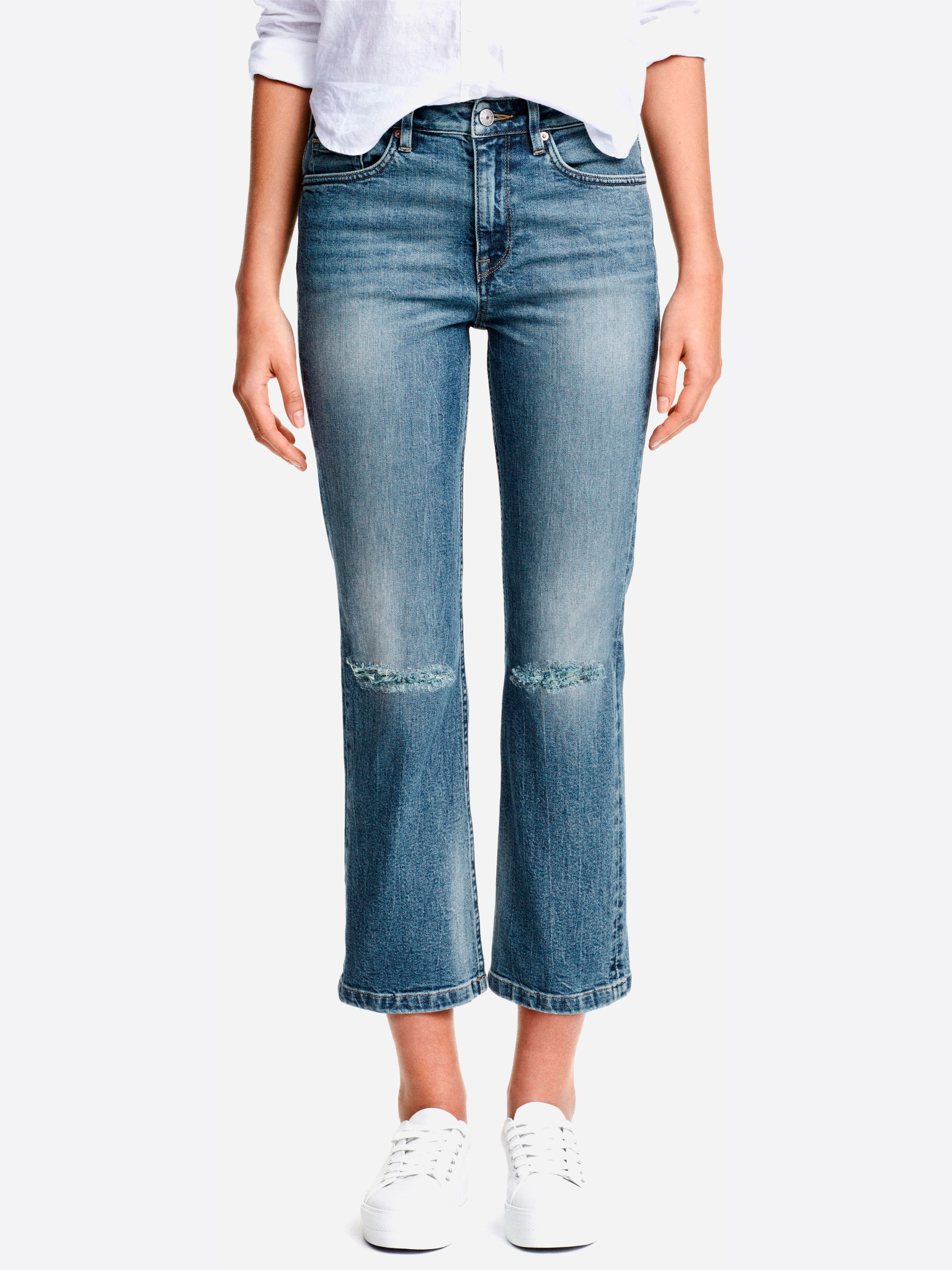 

Джинсы H&M 03VWP64 29 Голубые