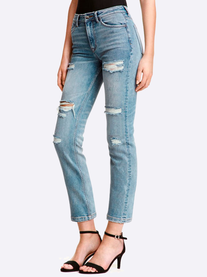 

Джинсы H&M 2hm044400160  Голубые, Джинсы H&M 2hm044400160 31 Голубые