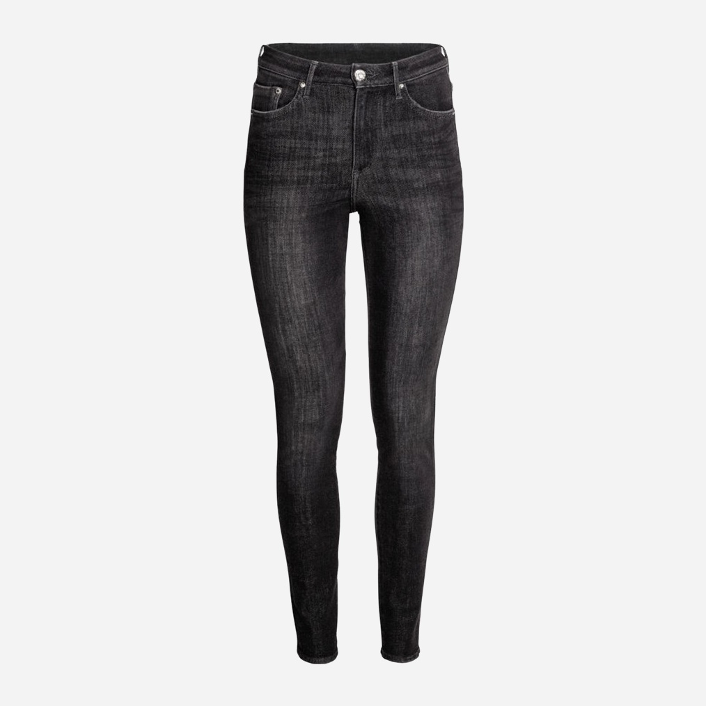 

Джинсы H&M 2hm044400176 28/32 Черные
