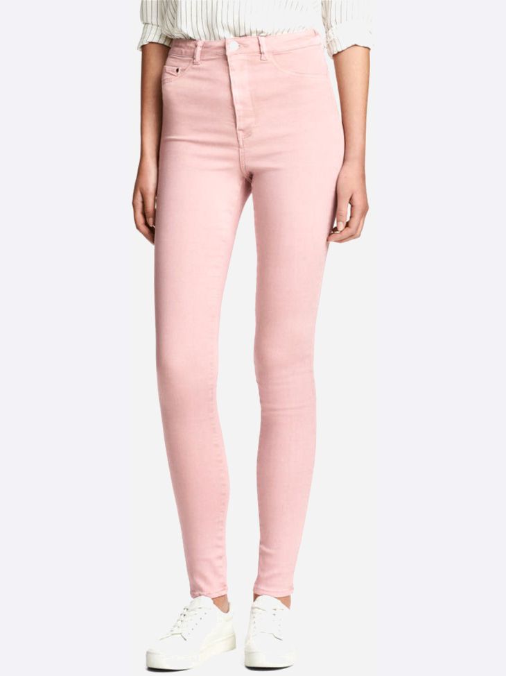 

Джинсы H&M 2hm044400292 32/34 Розовые