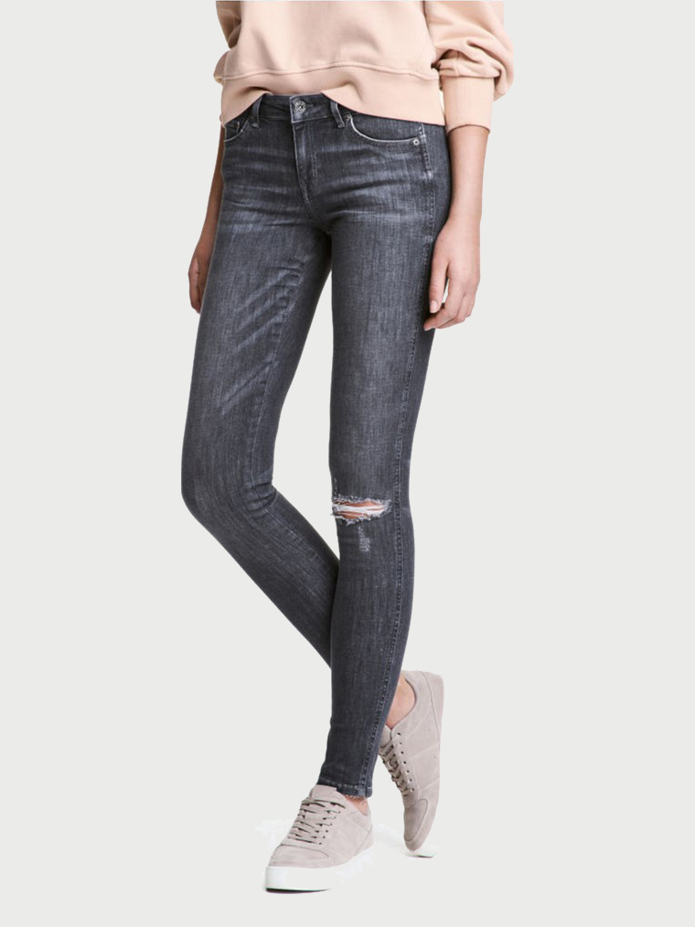 

Джинсы H&M 2hm044400392 32/30 Серые