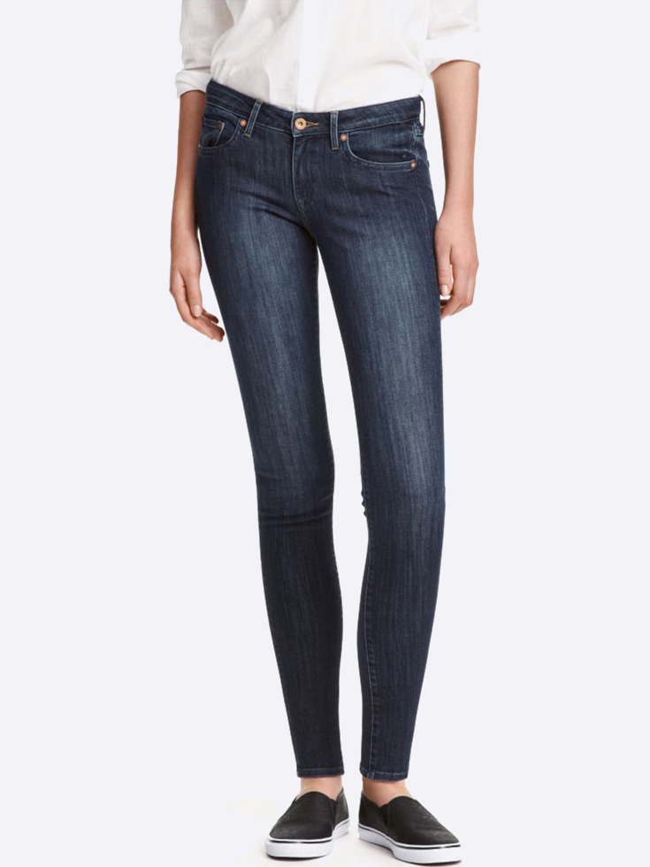 

Джинсы H&M 4hm044400436 27/34 Синие