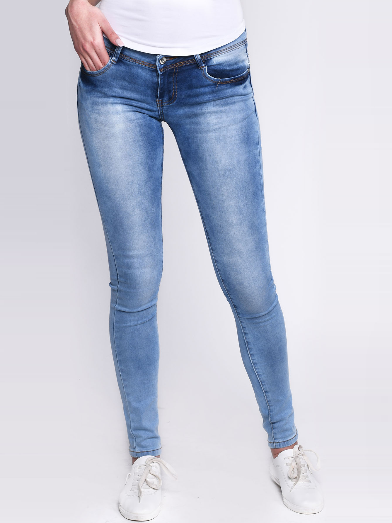 

Джинсы Super Skinny 31036-11-201556  Голубые, Джинсы Super Skinny 31036-11-201556 30 Голубые
