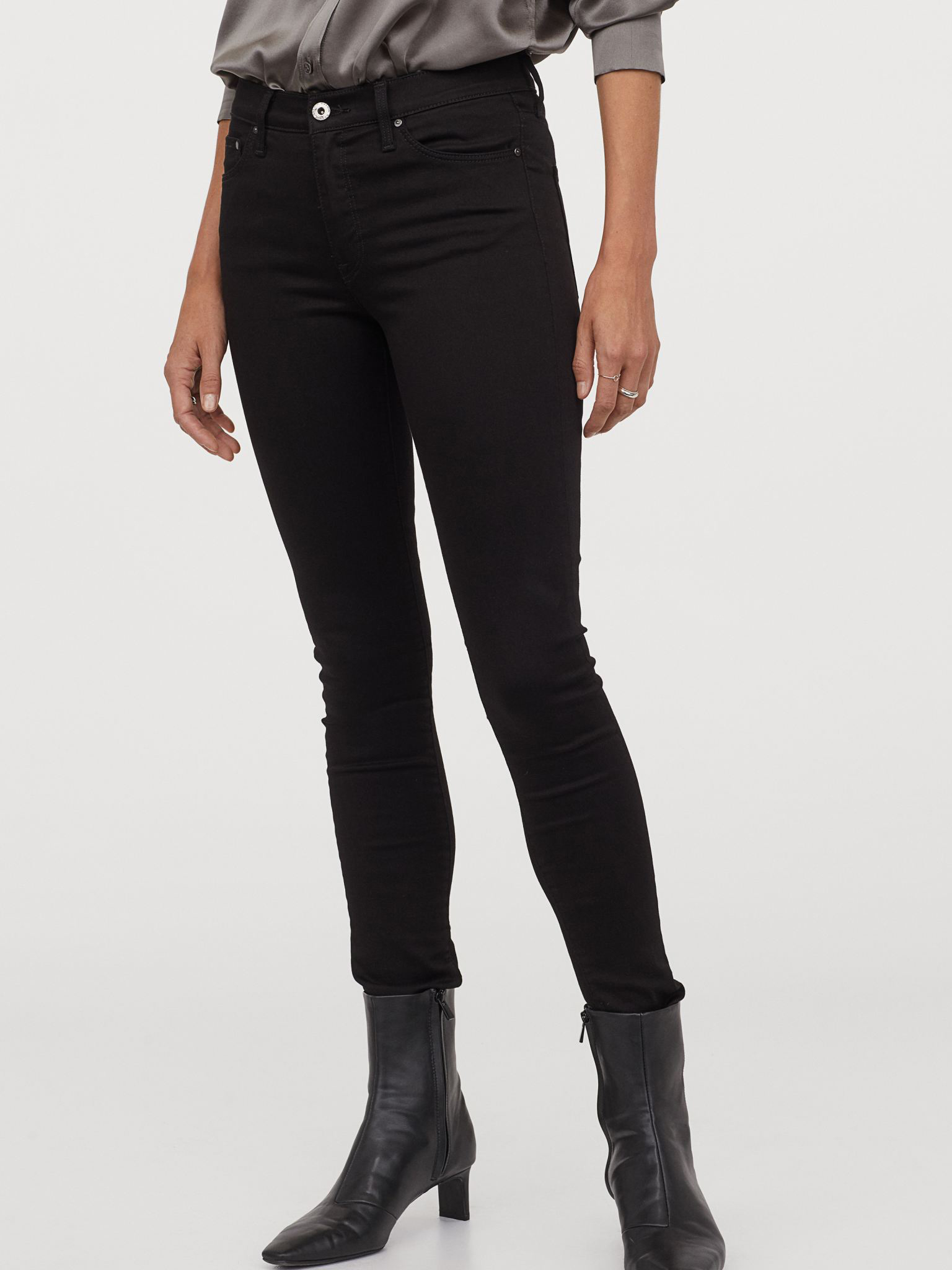 

Джинсы H&M 2112-7311601 26/32 Черные
