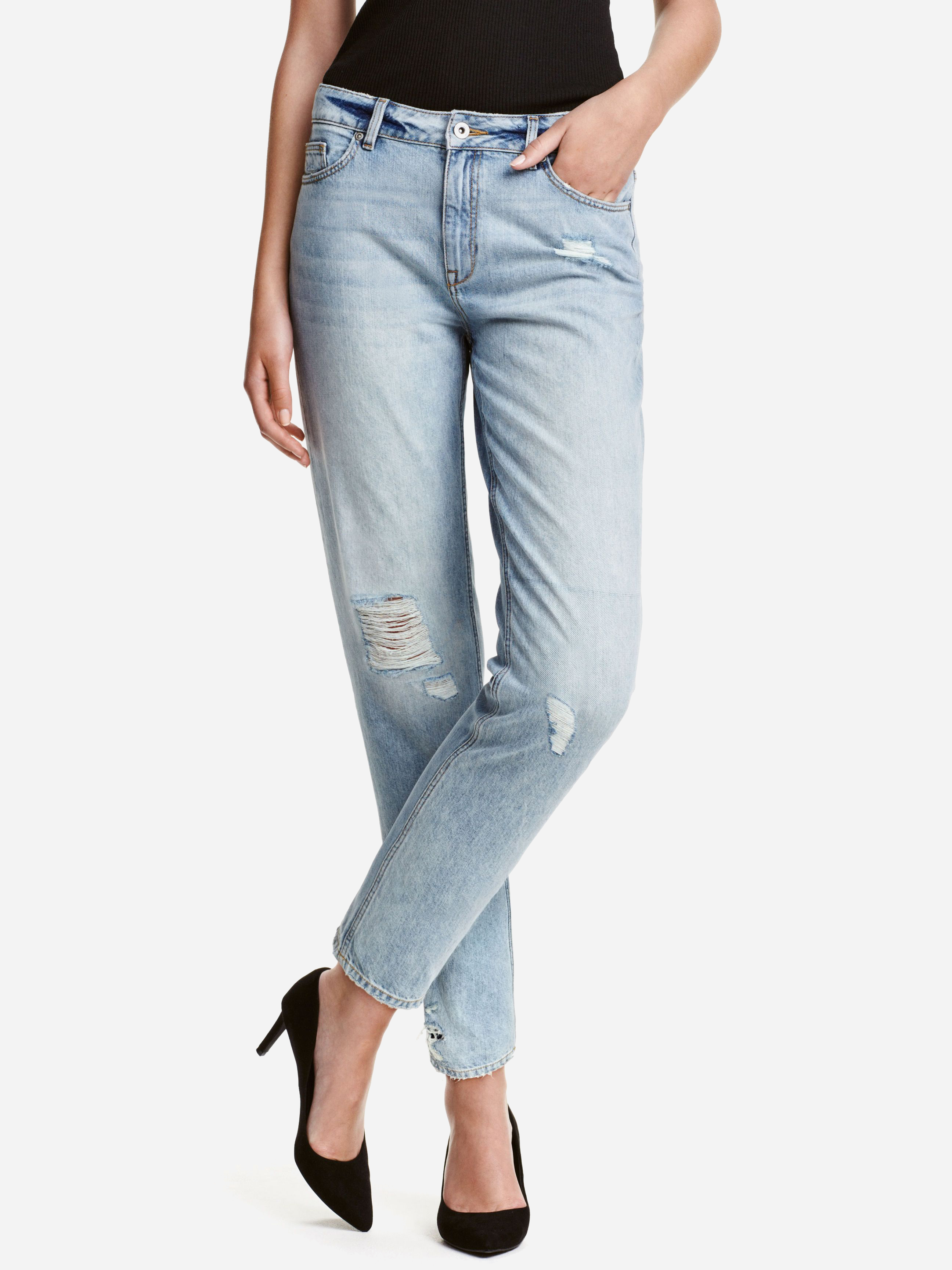 

Джинсы H&M 3572184-ACUP 34 Голубые (DD3000001857822_LD2000000880112)