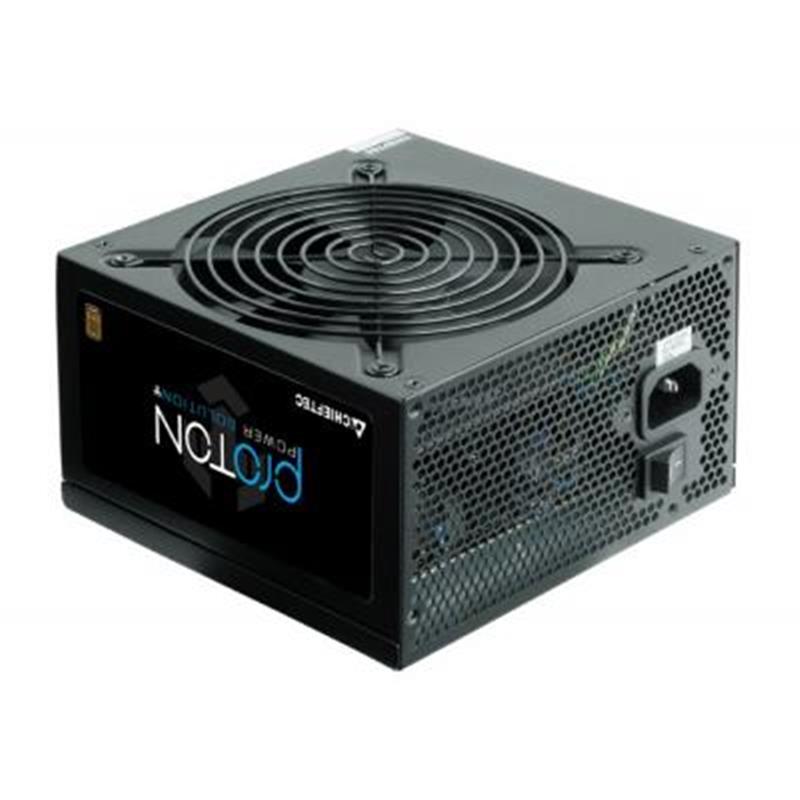 

Блок питания Chieftec BDF-400S Proton, ATX 2.3, APFC, 12cm fan, Bronze, RTL