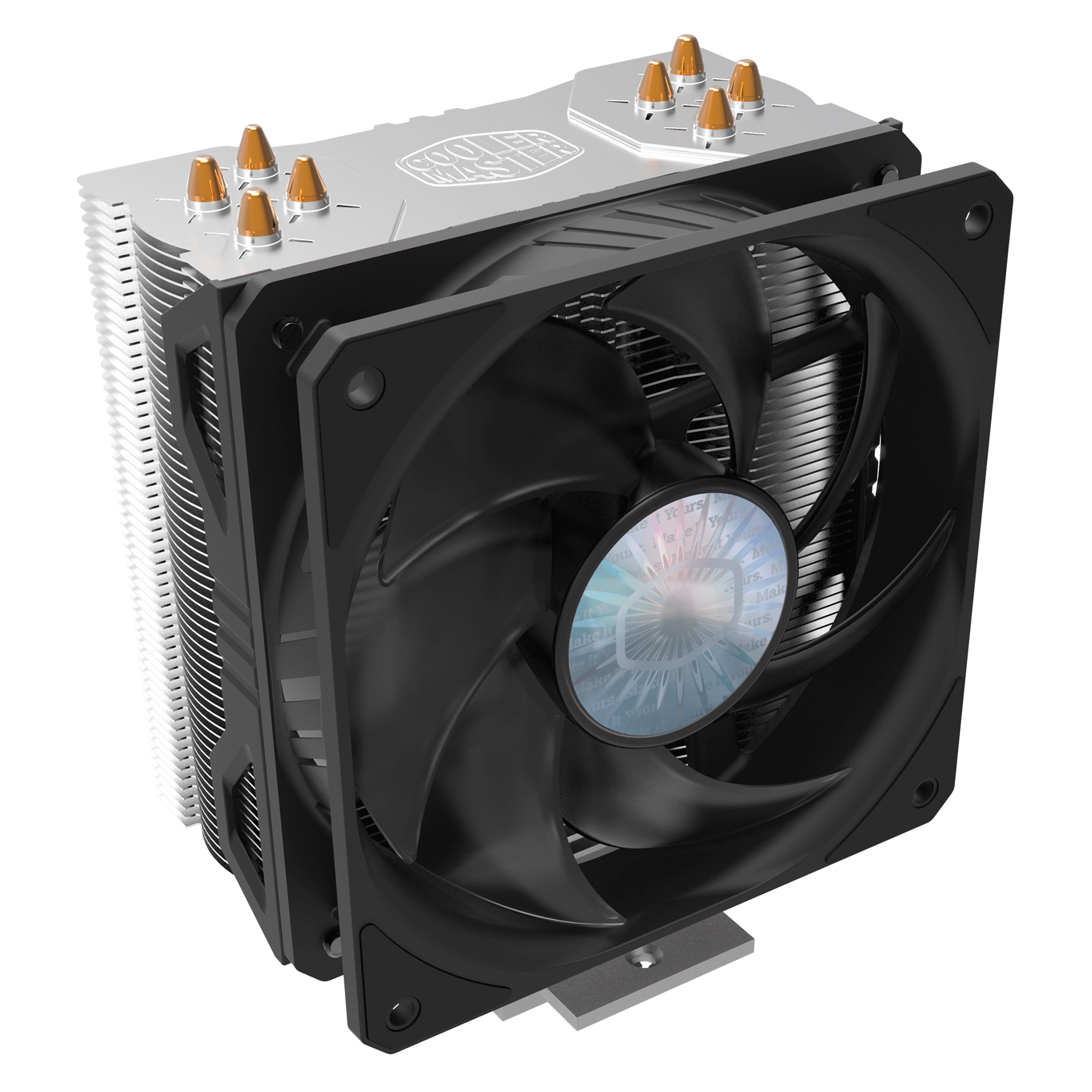 

Кулер процессорный Cooler Master Hyper 212 Evo 2 (RR-2V2E-18PK-R1), Intel:2066/2011-3/2011/1366/1156/1155/1150, AMD:FM2+/FM2/FM1/AM3+/AM3/AM2+/AM2/AM4, 158.8x120x79.6, 4-pin