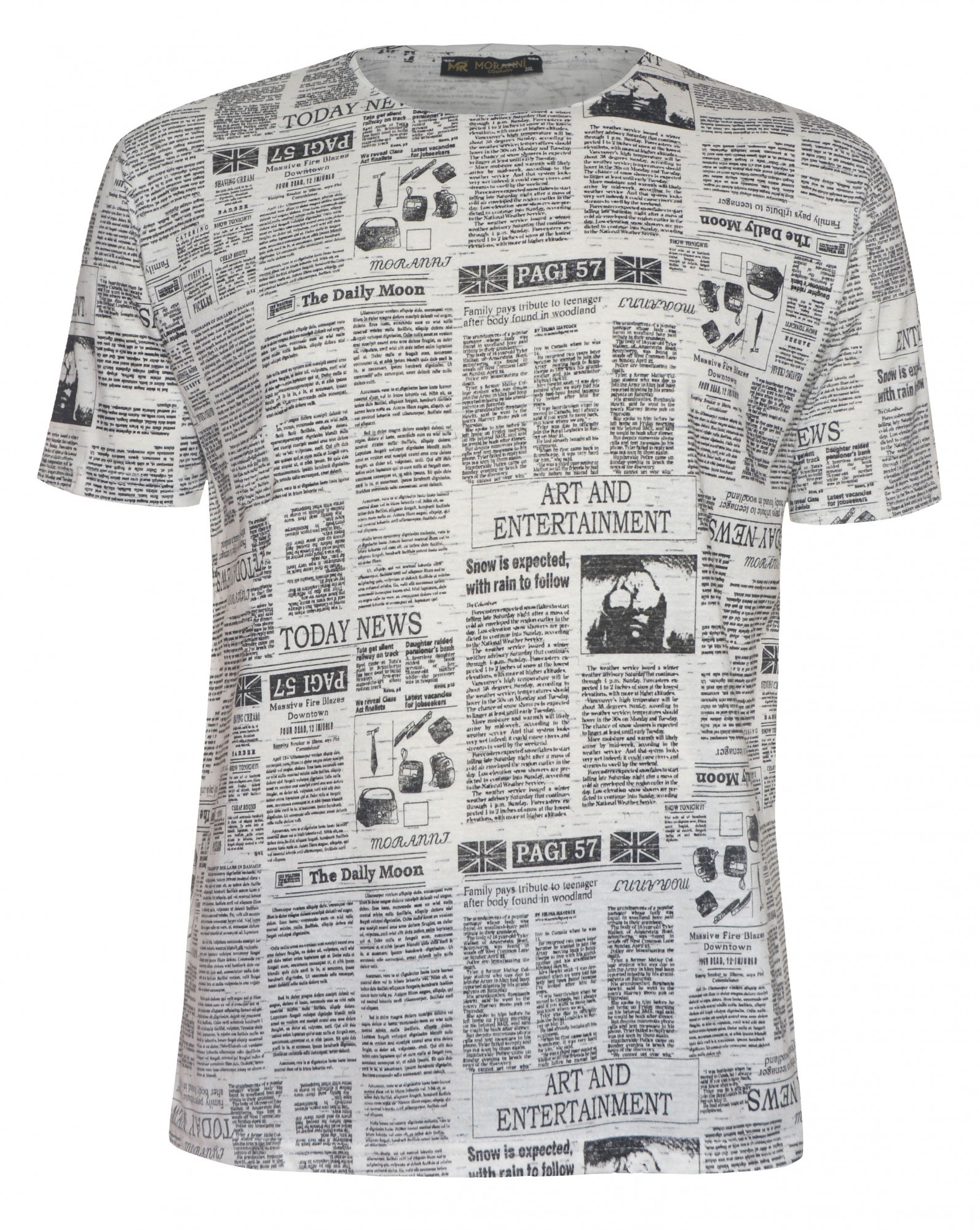 

Футболка MORANNI 456923 6XL Белый