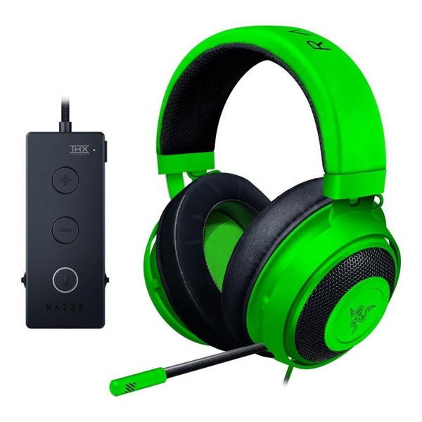 

Игровая гарнитура RAZER Kraken Tournament Edition зеленая (RZ04-02051100-R3M1)