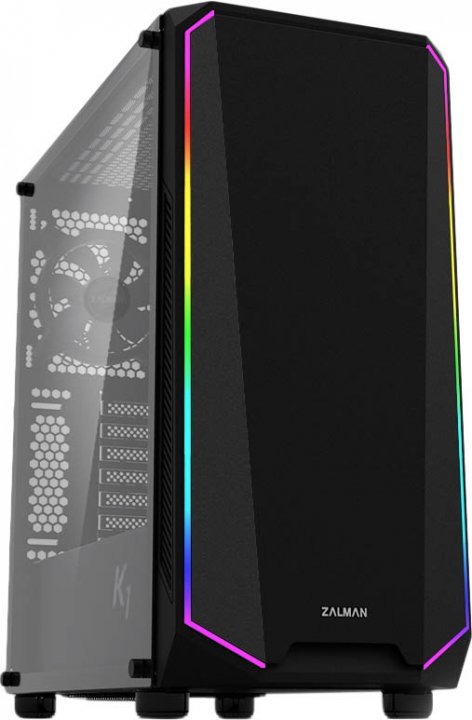 

Корпус ZALMAN K1 Black Mid Tower (K1)