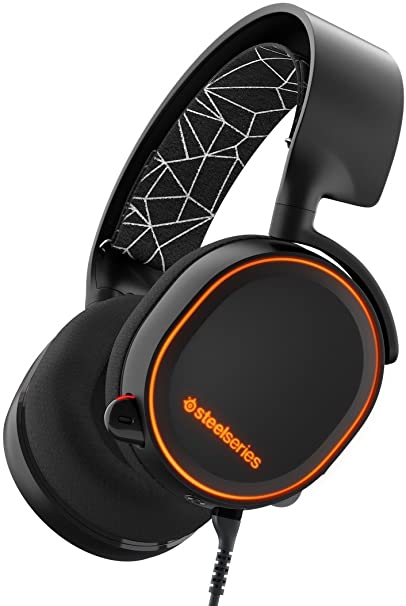 

Игровая гарнитура STEELSERIES Arctis 5, 2019 Edition 61504 черная (SS61504)