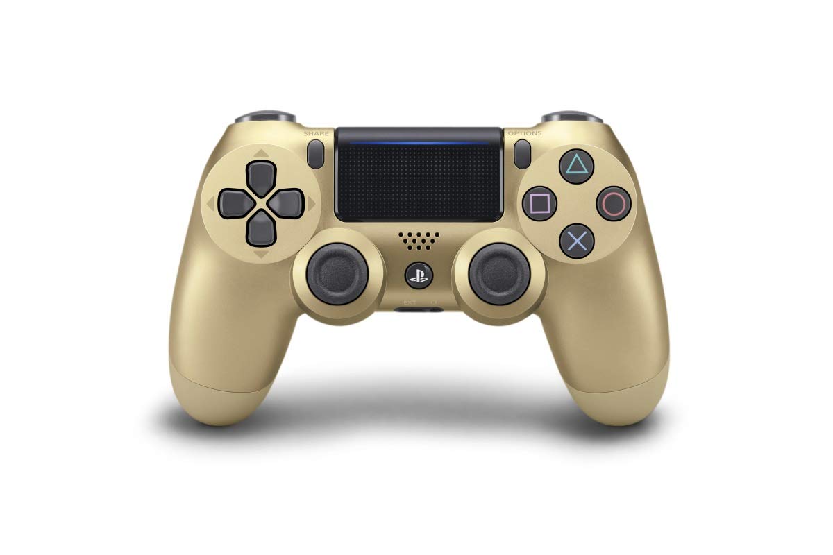 

Джойстик Sony DualShock 4 V2 для PS4 Геймпад Беспроводной Золотой