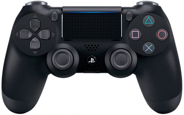 

Джойстик Sony DualShock 4 V2 для PS4 Геймпад Беспроводной Черный