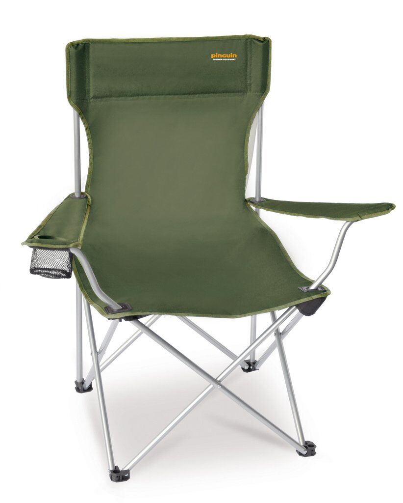 

Кресло раскладное Pinguin Fisher Chair Green (PNG 619.Green)