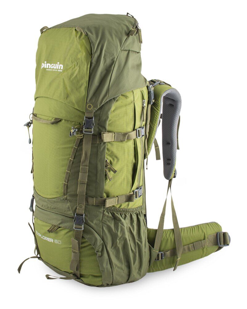 

Рюкзак Pinguin Explorer 60 (2020) Khaki (PNG 302141)